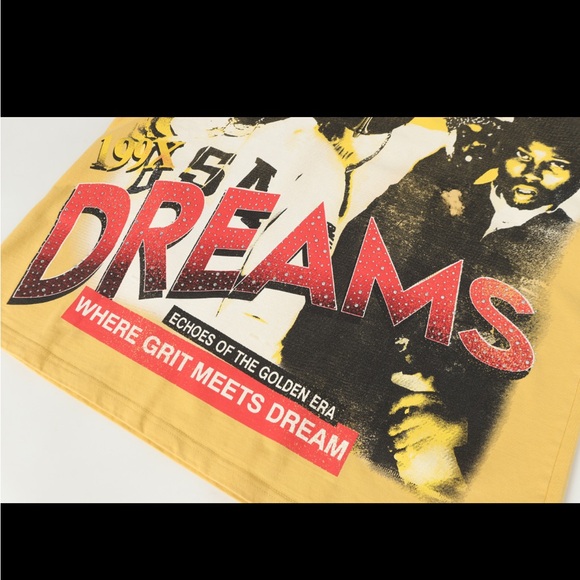 VALLEY DREAMS T-Shirt - Yellow - Picture 5 of 7